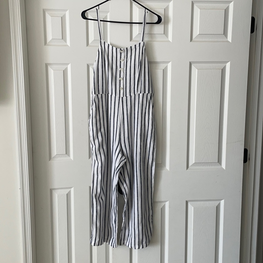 Linen Romper